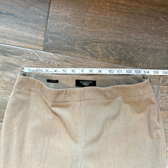 Talbots petite classic side zip slim pants size 8P - Picture 3 of 11